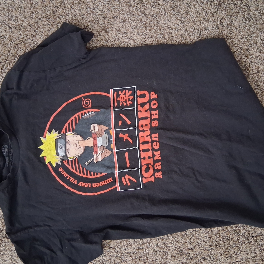 Black Ichiraku Ramen Shop T-Shirt